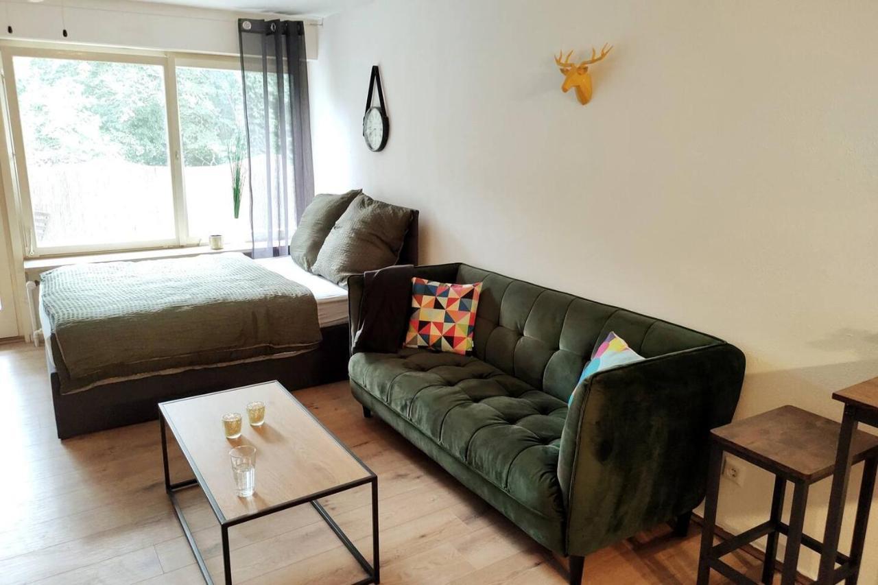 Ein-Zimmer Apartment Mit Aussicht Bad Wildbad Exterior foto