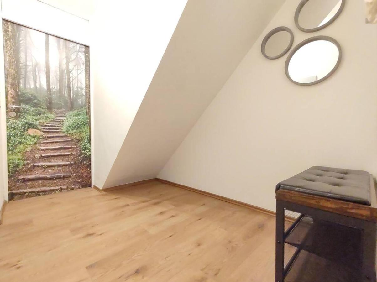 Ein-Zimmer Apartment Mit Aussicht Bad Wildbad Exterior foto