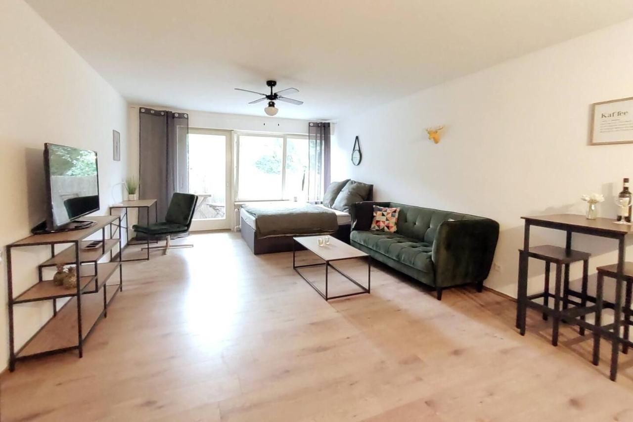 Ein-Zimmer Apartment Mit Aussicht Bad Wildbad Exterior foto